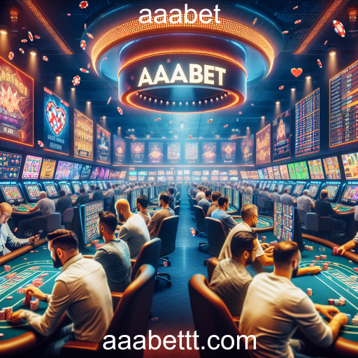 Explorando os Torneios de Jogos no aaabet